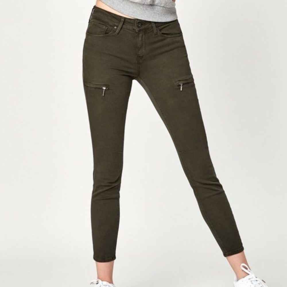 Mavi Jeans Karolin Zip Skinny Pants